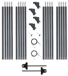 KUPO 20' X 20' Butterfly Scrim Frame Kit
