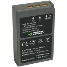 Wasabi Power BLS5 for Olympus BLS-5