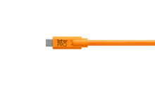 Tether Tools TetherPro USB-C to 3.0 Micro-B (Orange 4.6m)