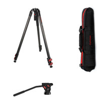 iFootage Gazelle TC7 Tripod Kit with K5S Komodo Fluid Head