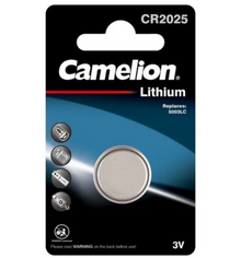 CAMELION CR2025 3V LITHIUM 1PK [OM10]