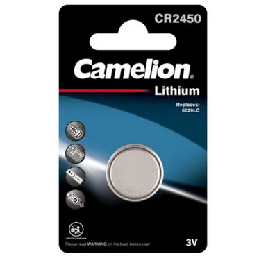 CAMELION CR2450 3V LITHIUM 1PK [OM10]