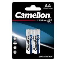 CAMELION LITHIUM AA 2PK