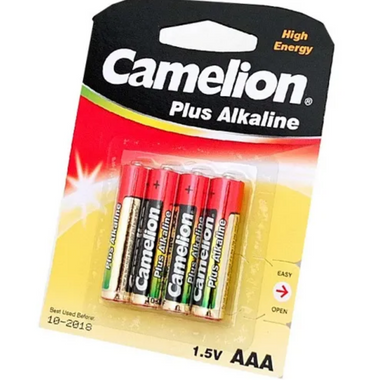 CAMELION PLUS ALKALINE AAA 4PK [OM12]