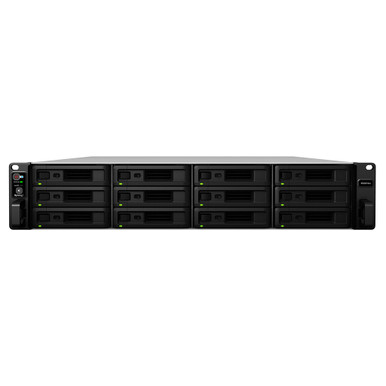 Synology RS3618xs 12 Bay Xeon 2.4GHz QC 8GB RAM 2U R/Mount NAS 5Yr Wty