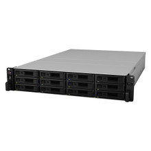 Synology RS3618xs 12 Bay Xeon 2.4GHz QC 8GB RAM 2U R/Mount NAS 5Yr Wty