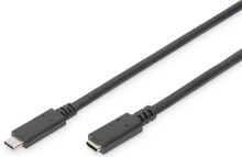 Digitus USB Type-C Extension Cable 0.7m Gen2 10GBs Cable
