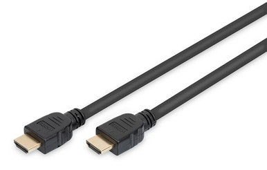 Digitus HDMI Type A v2.1 (M) to HDMI Type A (M) 36GBs UHD 8K 60Hz 0.5m