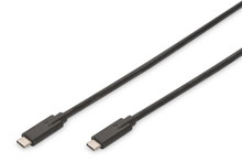 Digitus USB 3.1 Type-C Gen 2 (M) to USB Type-C (M) Cable 1.0m