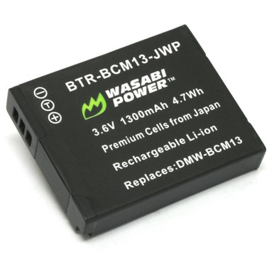 Wasabi Power Battery - Panasonic DMW-BCM13