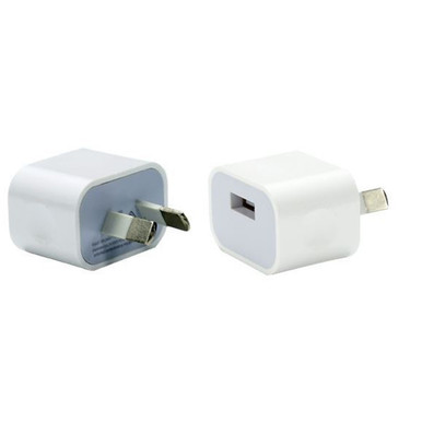 Small Form USB Wall Charger 5V 2.1A - AU/NZ SAA Approved