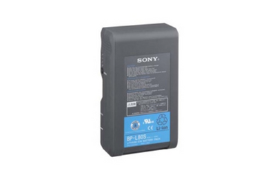 SONY BPL80SA LI ION BATTERY 80WH UL60065