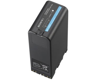SONY BPU100 LITHIUM ION BATTERY 100WH