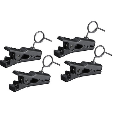SONY SADHV1B2 TIE CLIP FOR ECMV1BMP 4 PK
