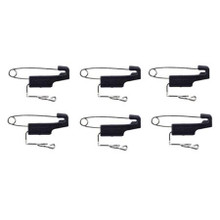 SONY SADS88B HOLDER CLIP SAFETY PIN 6PC ECM88B