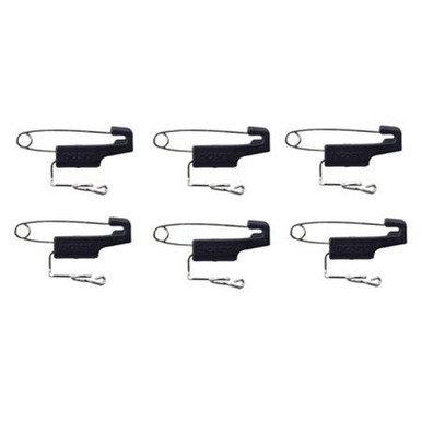 SONY SADS88B HOLDER CLIP SAFETY PIN 6PC ECM88B