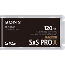 SONY SBP120F SXS PRO X 120GB CARD F SERIES