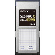 SONY SBP240F SXS PRO X 240GB CARD F SERIES