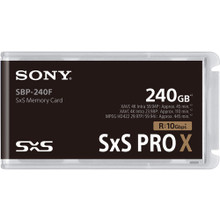 SONY SBP240F SXS PRO X 240GB CARD F SERIES