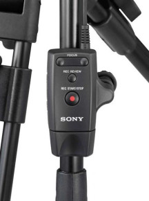 SONY VCTPG11RMB REMOTE CONTROL TRIPOD