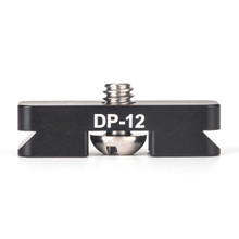 Sunwayfoto Video Light Dedicated Mini Quick-release Plate DP-12