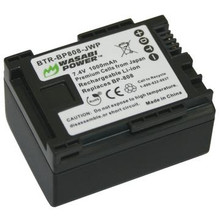 Wasabi Power Battery For Canon BP-808 BP-809 (1000Mah)