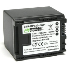 Wasabi Power Battery For Canon BP-820