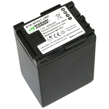 Wasabi Power Battery For Canon BP-827