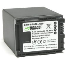 Wasabi Power Battery For Canon BP-828