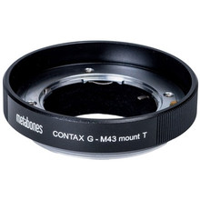 Metabones Contax G to Micro FourThirds T adapter (Black Matt)