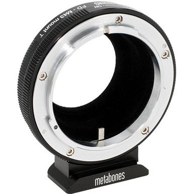 Metabones FD to Micro 4/3 Adapter T (Matt Black) (MB_FD-m43-BT1)