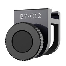 BOYA BY-C12 Cold shoe mount adapter for smartphone