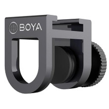 BOYA BY-C12 Cold shoe mount adapter for smartphone