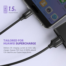 UGREEN 5A USB Type-C Super Fast Charging Cable (1m)