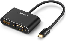 UGREEN 2-in-1 Type-C USB 3.1 to HDMI & VGA Adapter