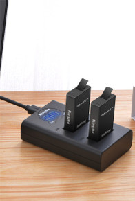 Kingma GoPro MAX Dual Battery Charger