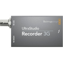 Blackmagic UltraStudio Recorder 3G