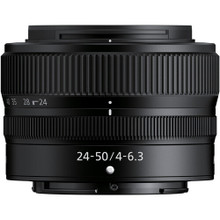 Nikon Nikkor Z 24-50mm F4-6.3 Lens