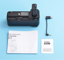 Kingma VG-6300 Vertical Battery Grip for Sony a6000 a6300