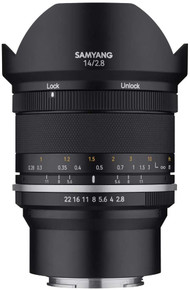 SAMYANG 14MM F2.8 SONY FE MK2 MANUAL FOC