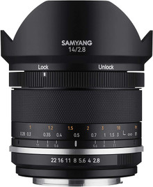 SAMYANG 14MM F2.8 NIKON F MK2 MANUAL FOC