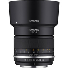 SAMYANG 85MM F1.4 CANON M MK2 MANUAL FOC
