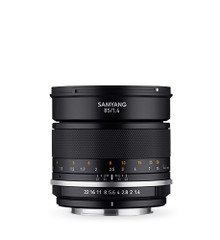 SAMYANG 85MM F1.4 NIKON F MK2 MANUAL FOC