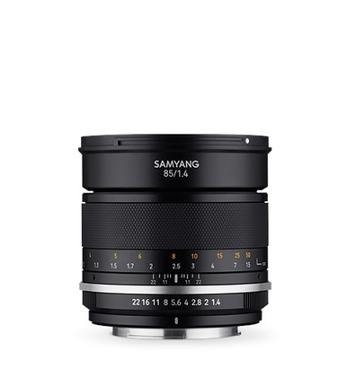 SAMYANG 85MM F1.4 NIKON F MK2 MANUAL FOC