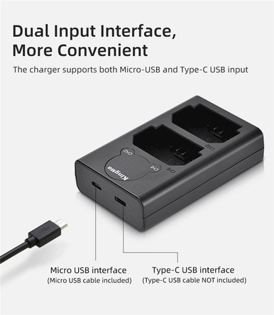 Kingma Fujifilm NP-W235 Dual Battery Charger