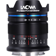Laowa 14mm f/4 FF RL Zero-D Sony FE