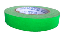 Stylus Neon Gaffer Tape Green 24mm x 45m