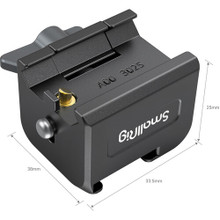 SmallRig NATO Clamp Accessory Mount for DJI RS 2 / RSC 2 / RS 3 / RS 3 Pro 3025