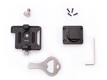Tentacle SYNC E bracket with cold shoe mount