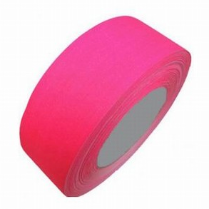 Stylus Neon Gaffer Tape Pink 48mm x 45m
